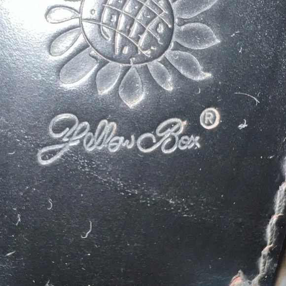 Yellow Box Black ,Silver and Rhinestone Sandals
Sz8.5 - Picture 7 of 7